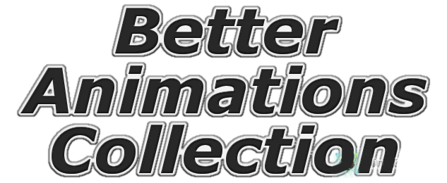 [1.5.1] Better Animation Collection - Анимация для мобов
